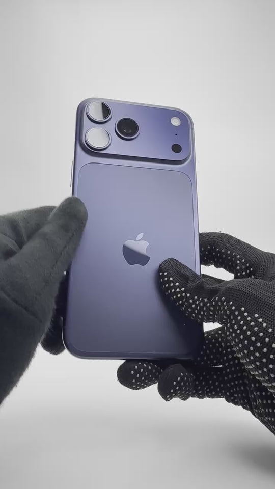 iPhone 17 Pro Max - 256GB - Deep Blue - IW (03-Feb-27) - Pre-owned