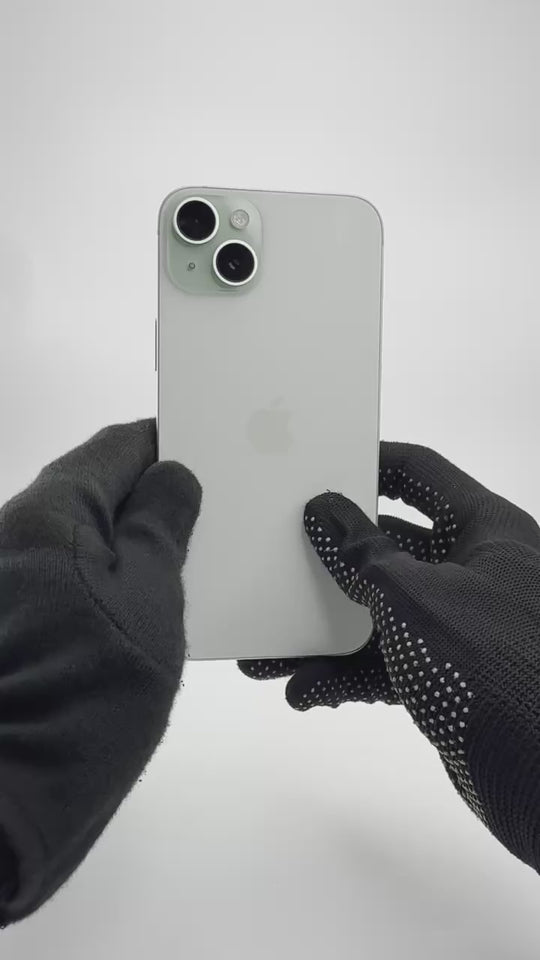 iPhone 15 Plus - 128GB - Green - Pre-owned