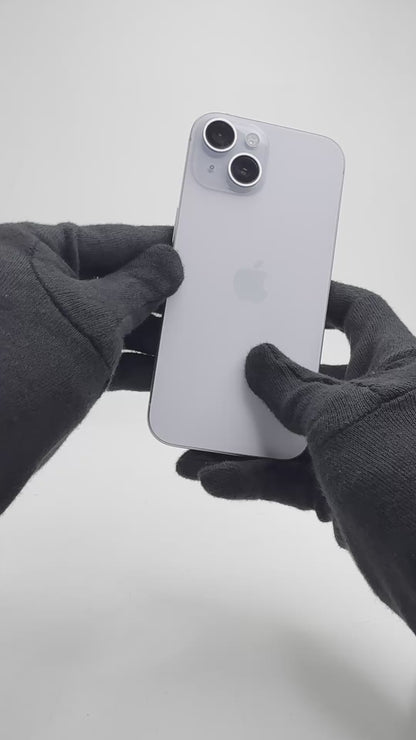 iPhone 15 - 128GB - Blue - Pre-owned