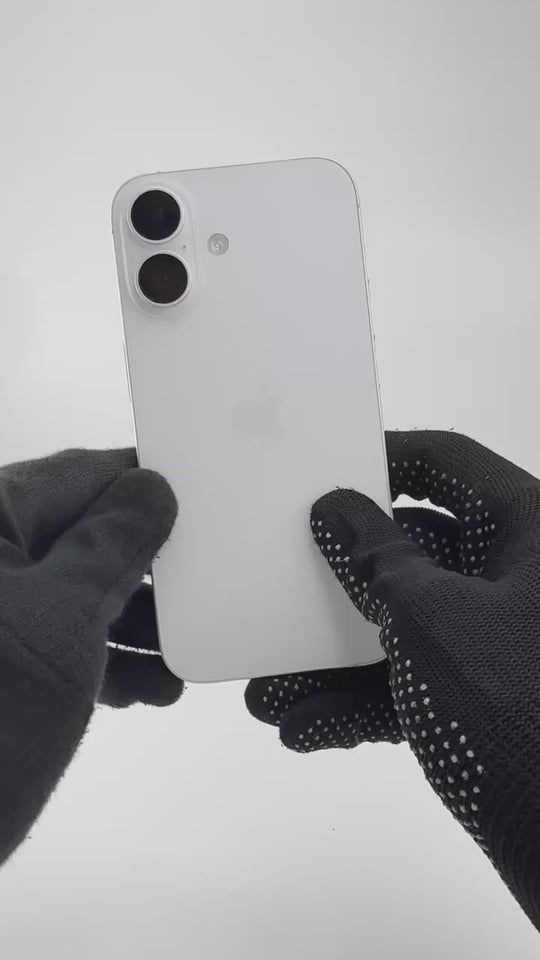 iPhone 16 - 128GB - White - Pre-owned