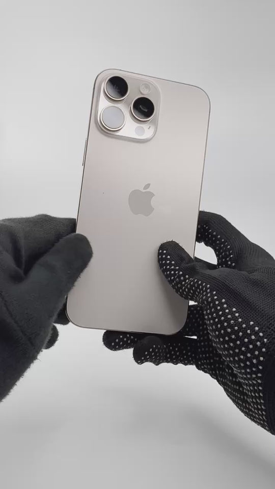 iPhone 16 Pro Max - 256GB - Desert Titanium - AC+ (15-Nov-26) - Pre-owned