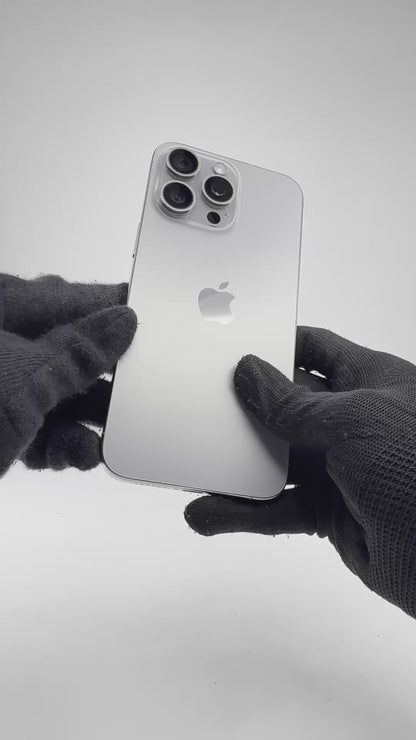 iPhone 15 Pro Max - 256GB - Natural Titanium - Pre-owned