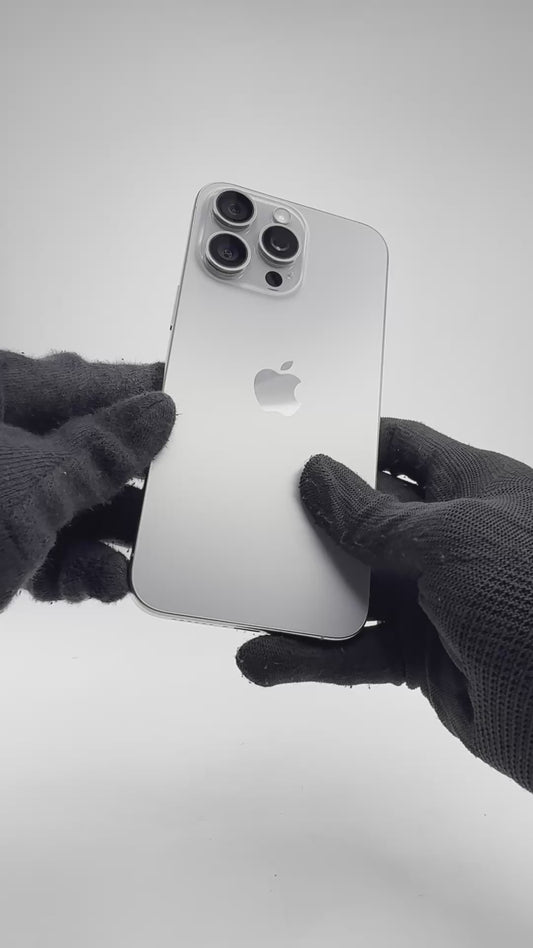 iPhone 15 Pro Max - 256GB - Natural Titanium - Pre-owned