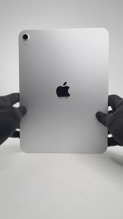 iPad 11th Gen A16 - WiFi - 128GB - Silver - IW (28-Apr-27) - Pre-owned
