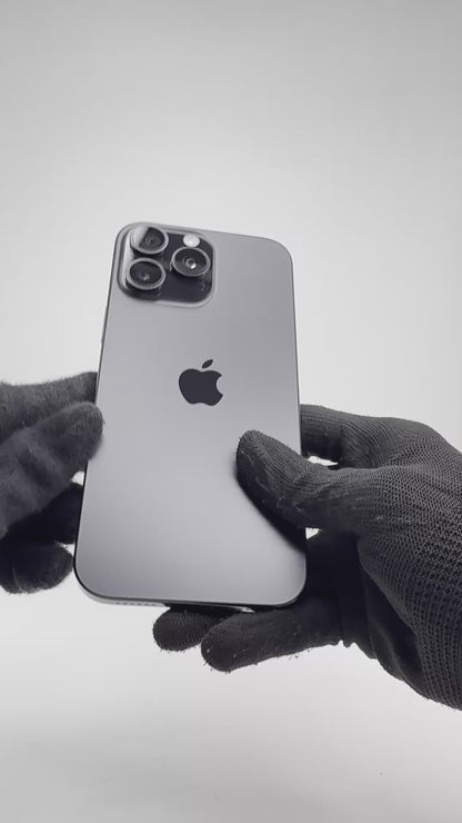 iPhone 16 Pro Max - 256GB - Black Titanium - Pre-owned