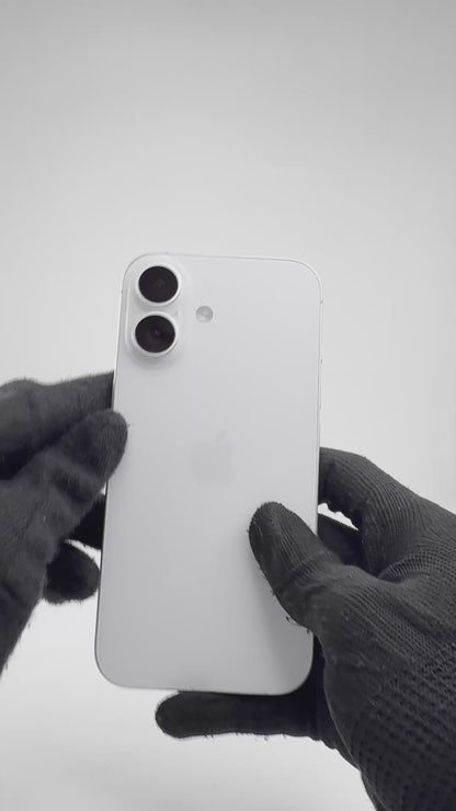 iPhone 16 - 128GB - White - IW (26-Apr-26) - Pre-owned