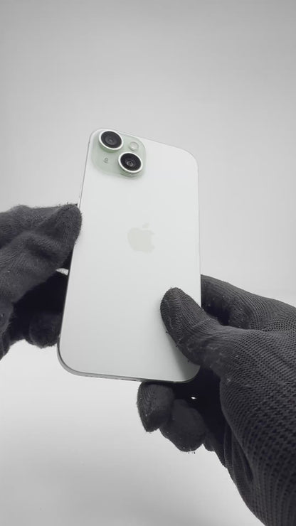 iPhone 15 - 256GB - Green - Pre-owned