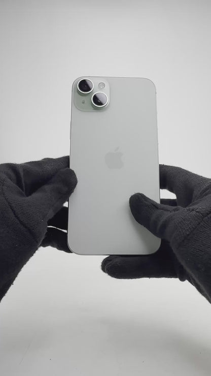 iPhone 15 Plus - 128GB - Green - Pre-owned
