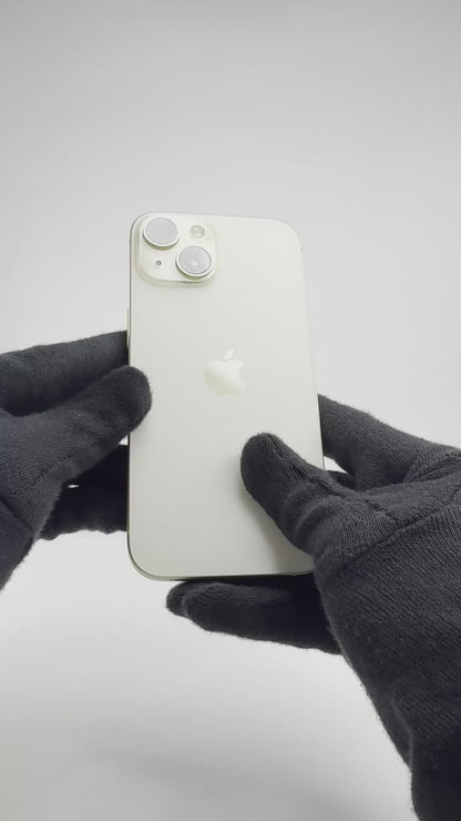 iPhone 15 - 128GB - Yellow - Pre-owned