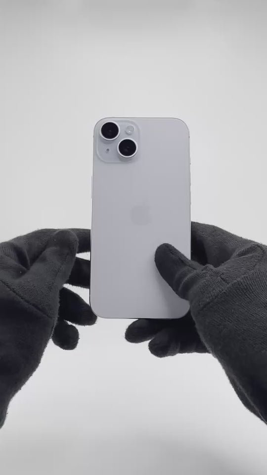 iPhone 15 - 128GB - Blue - Pre-owned