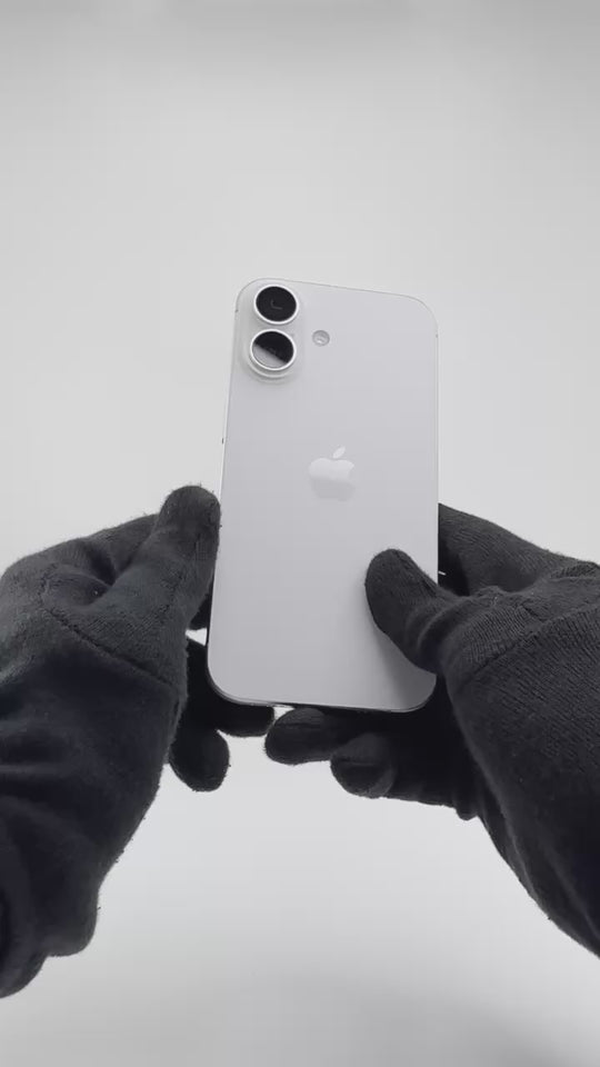 iPhone 16 - 128GB - White - Pre-owned