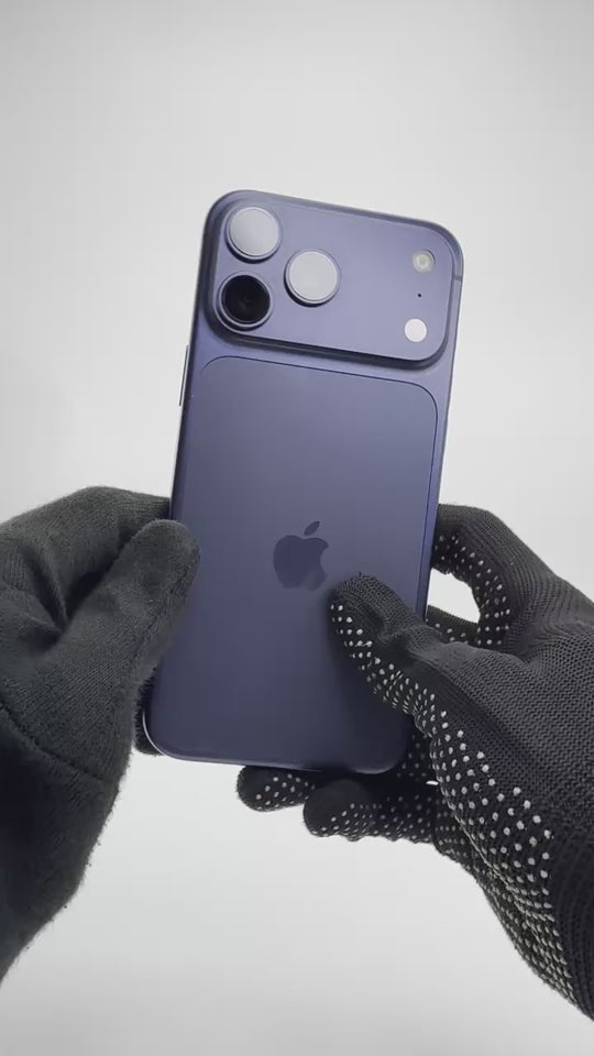 iPhone 17 Pro Max - 512GB - Deep Blue - AC+ (25-Sep-27) - Pre-owned