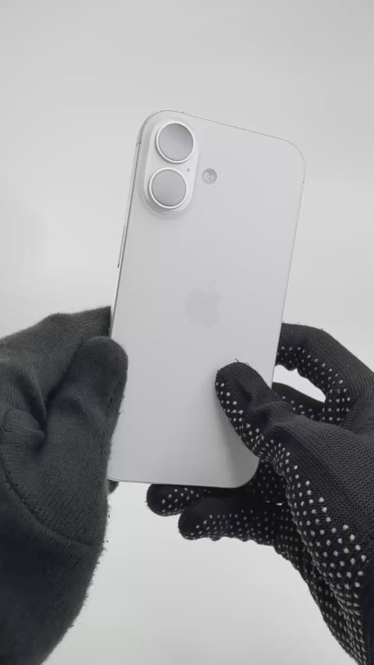 iPhone 16 - 128GB - White - IW (11 Jan-27) - Pre-owned
