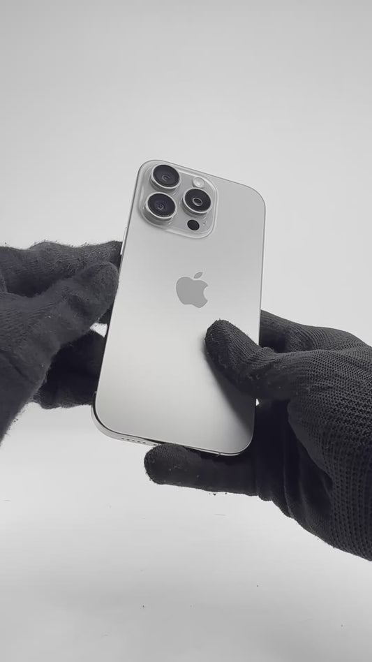 iPhone 16 Pro - 128GB - Natural Titanium - Pre-owned