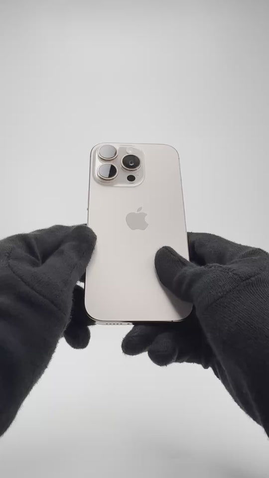 iPhone 16 Pro - 128GB - Desert Titanium - Pre-owned