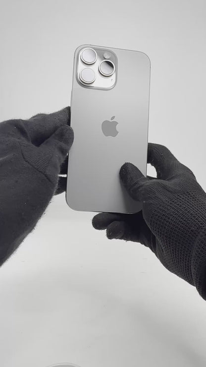 iPhone 16 Pro Max - 512GB - Natural Titanium - IW (20-May-26) - Pre-owned