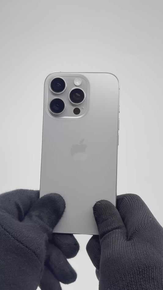 iPhone 16 Pro - 128GB - Natural Titanium - IW (22-May-26) - Pre-owned