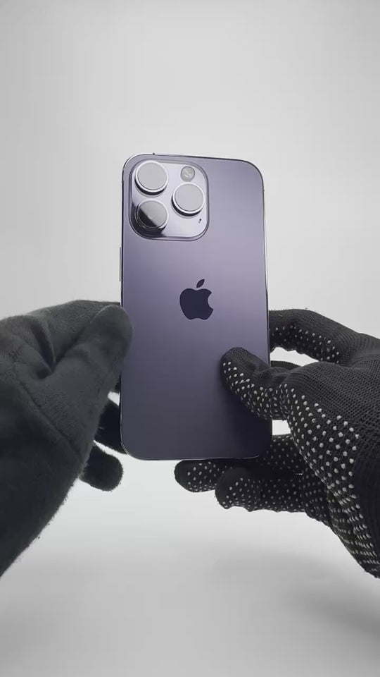 iPhone 14 Pro - 256GB - Deep Purple - Pre-owned