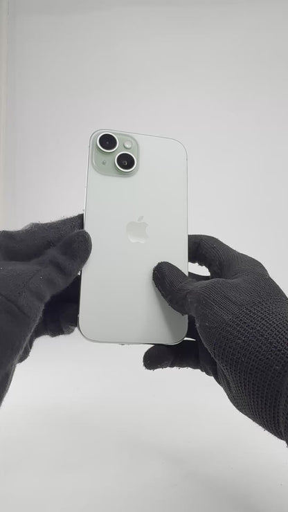 iPhone 15 - 128GB - Green - Pre-owned