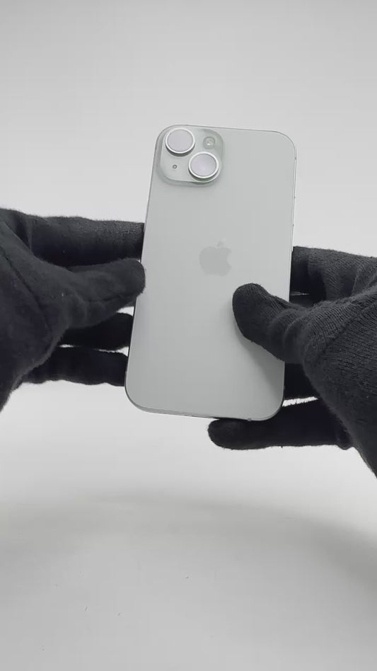iPhone 15 - 128GB - Green - Pre-owned