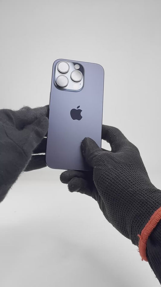 iPhone 15 Pro - 256GB - Blue Titanium - Pre-owned
