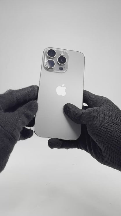 iPhone 16 Pro - 256GB - Natural Titanium - Pre-owned