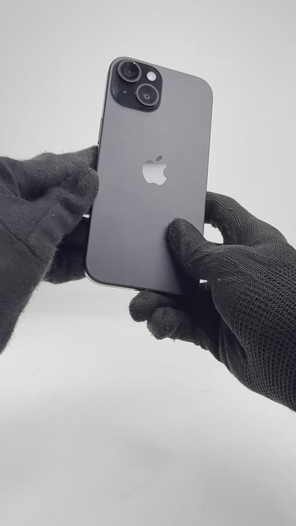 iPhone 15 - 128GB - Black - Pre-owned