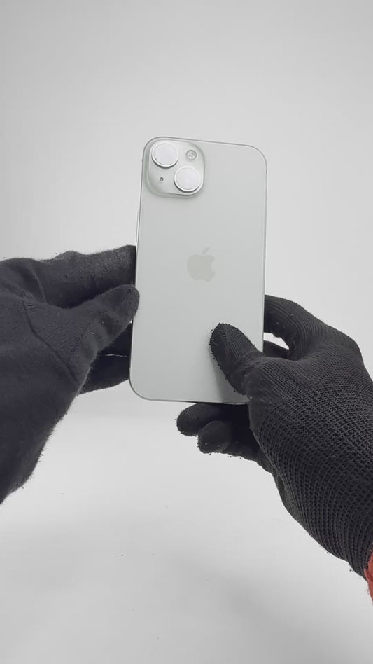 iPhone 15 - 128GB - Green - Pre-owned