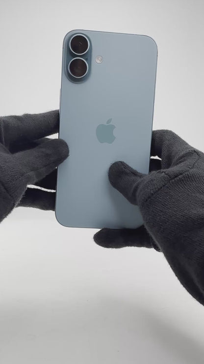 iPhone 16 Plus  - 128GB - Teal - Pre-owned