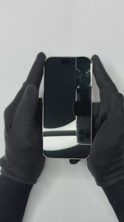 iPhone 16  -256GB-White-Pre-owned