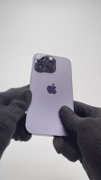 iPhone 14 Pro - 256GB - Deep Purple - Pre-owned