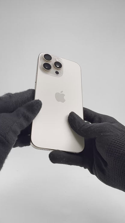 iPhone 16 Pro Max - 256GB - Desert Titanium - Pre-owned