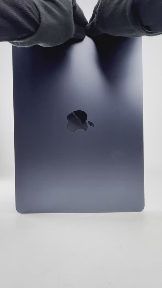 MacBook Air (2022) - 13 inch - M2 - 16GB+256GB - Midnight - Pre-owned
