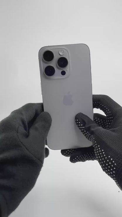 iPhone 15 Pro - 256GB - Natural Titanium - OOW - ReFab