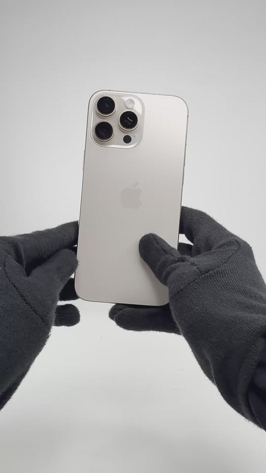 iPhone 16 Pro Max - 256GB - Desert Titanium - Pre-owned