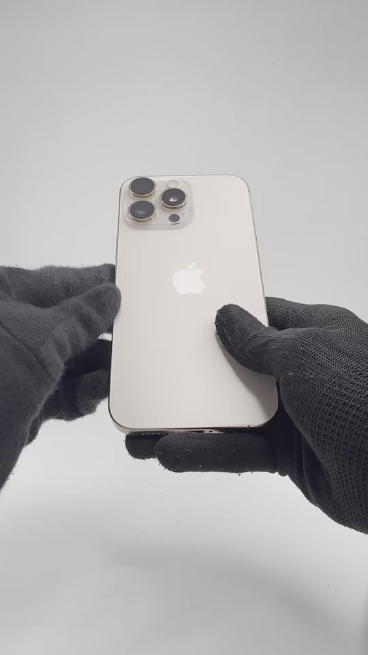 iPhone 16 Pro Max - 256GB - Desert Titanium - Pre-owned