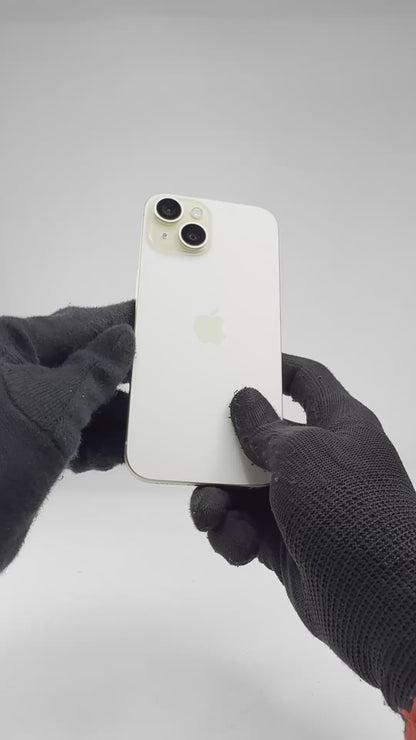 iPhone 15 - 128GB - Yellow - Pre-owned