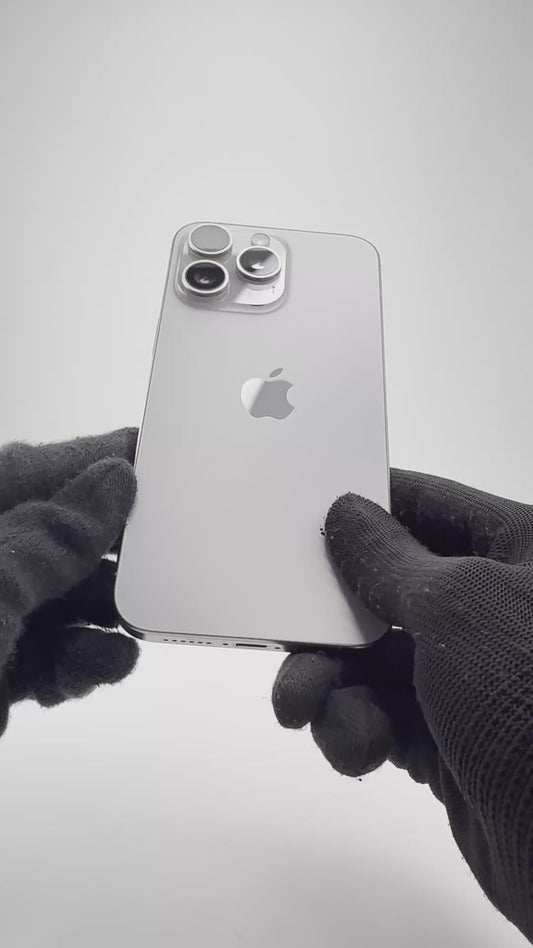 iPhone 15 Pro Max - 256GB - Natural Titanium - Pre-owned