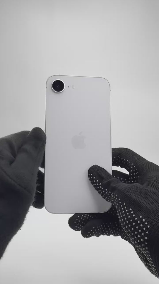 iPhone 16e - 128GB - White - ACS (28-Dec-26) - Pre-owned