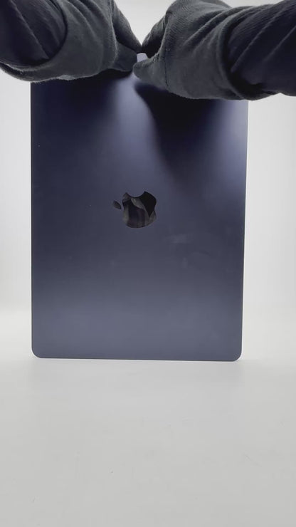 MacBook Air (2022) - 13.6 inch - M2 - 8GB+512GB - Midnight - AC+ (25-Jun-26) - Pre-owned