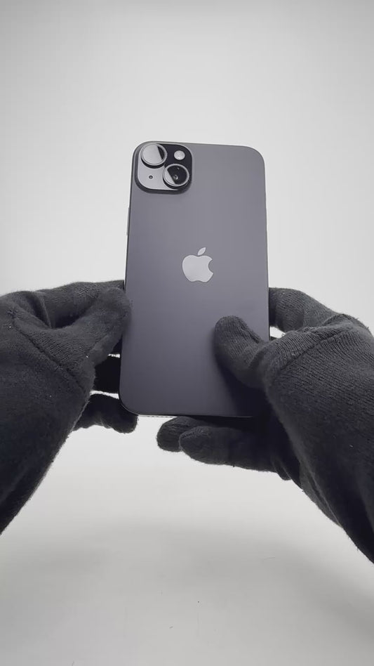 iPhone 15 Plus - 128GB - Black - Pre-owned