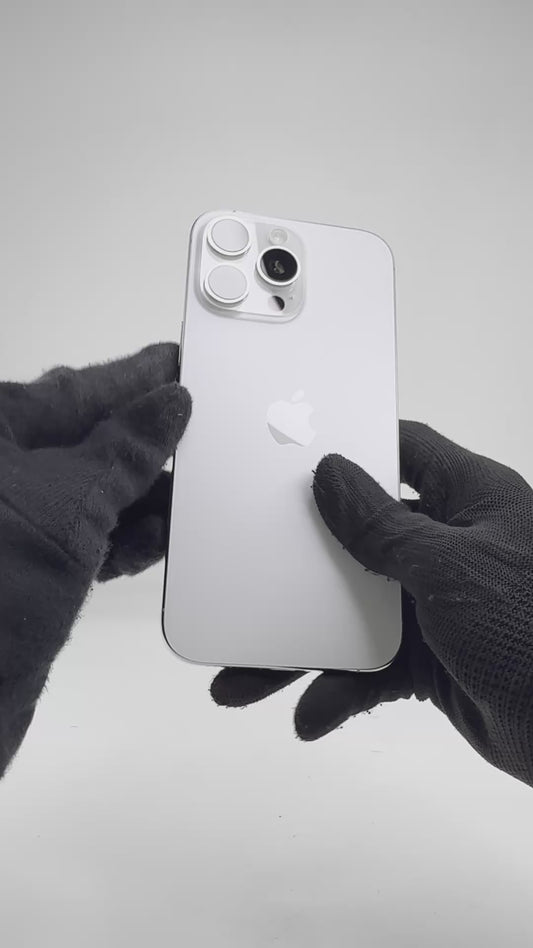 iPhone 16 Pro Max - 256GB - White Titanium - Pre-owned