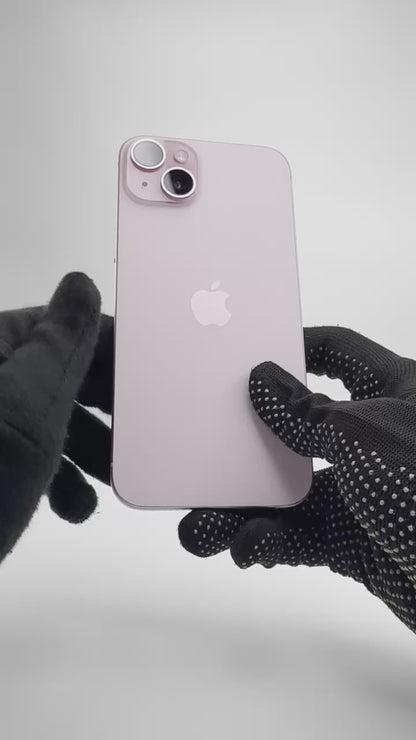 iPhone 15 Plus - 128GB - Pink - Pre-owned