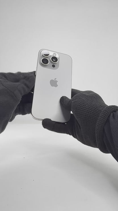 iPhone 16 Pro -256GB - Natural Titanium - AC+  (28-Nov-26) - Pre-owned