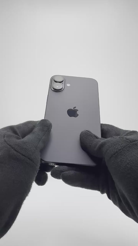 iPhone 16 Plus - 128GB - Black - Pre-owned