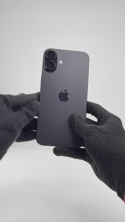 iPhone 16 Plus - 128GB - Black - Pre-owned