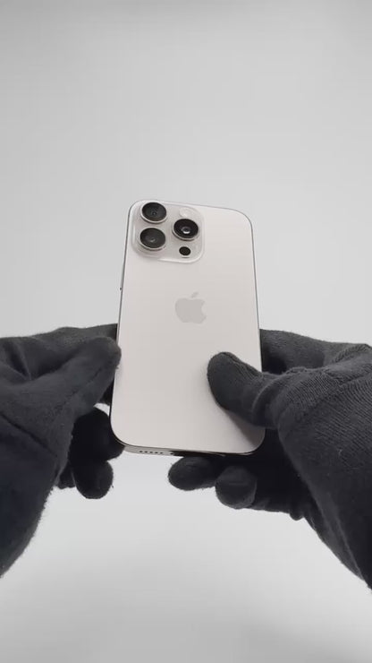 iPhone 16 Pro - 128GB - Desert Titanium - Pre-owned