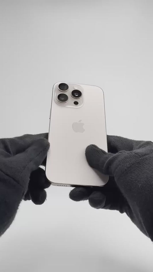 iPhone 16 Pro - 128GB - Desert Titanium - Pre-owned