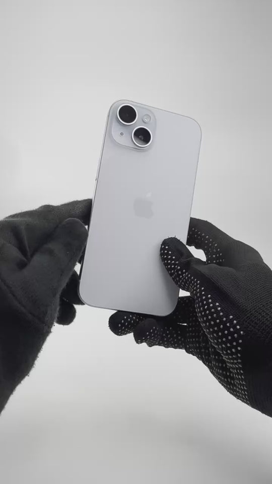 iPhone 15 - 128GB - Blue - Pre-owned