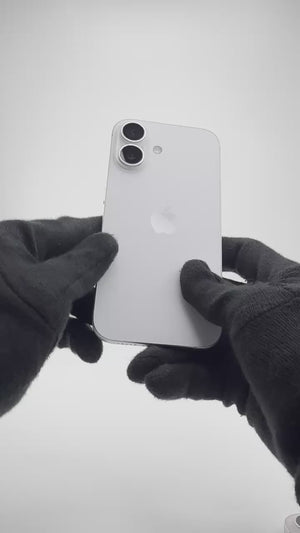 iPhone 16 - 128GB - White - Pre-owned